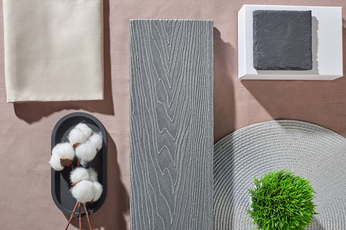 Террасная доска Dortmax COUNTRY 3D Серый