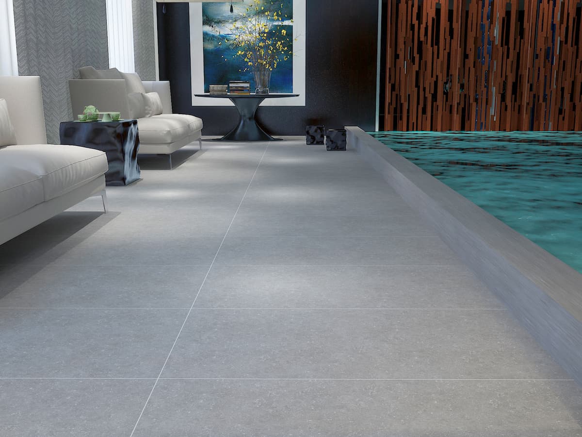 Керамогранит Ocean Ceramic Iran Bluestone Light 59.7х59.7 20 мм