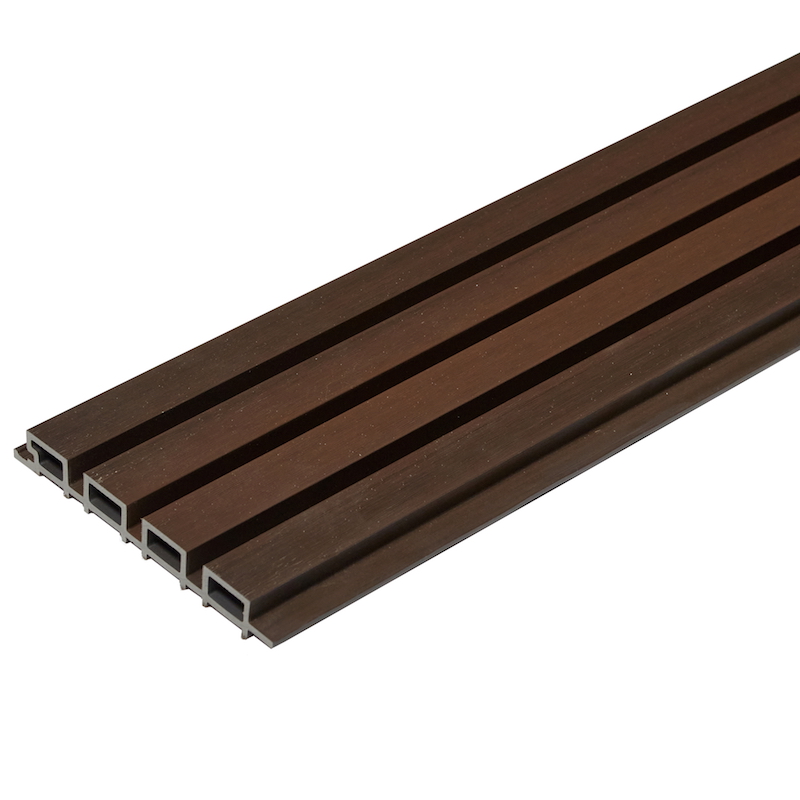 Фасадная (стеновая) реечная панель CM WALL, 219х26x3000 мм, MERBAU (Мербау)