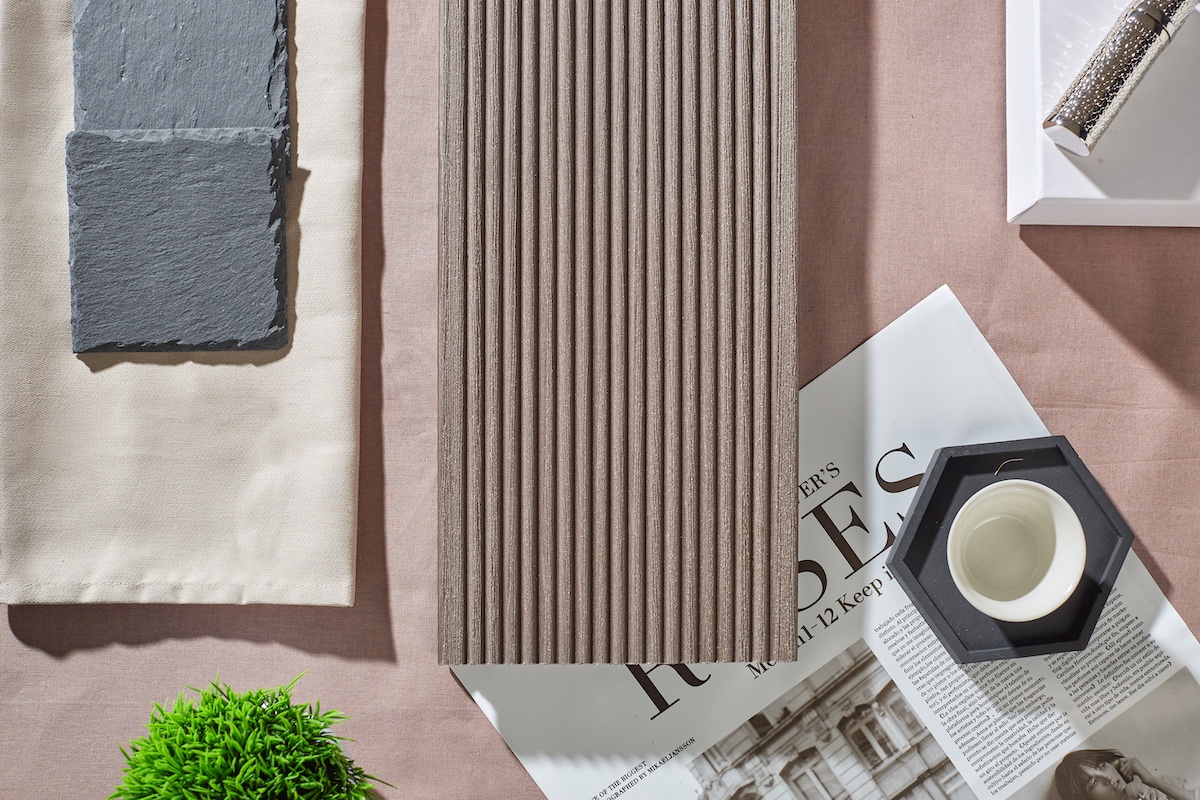 Террасная доска Dortmax VELVET BAROCCO Коричневый